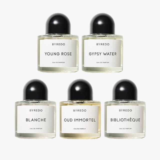 【BYREDO】50ml 淡香精多款任選(初生玫瑰/返璞歸真/吉普賽之水 