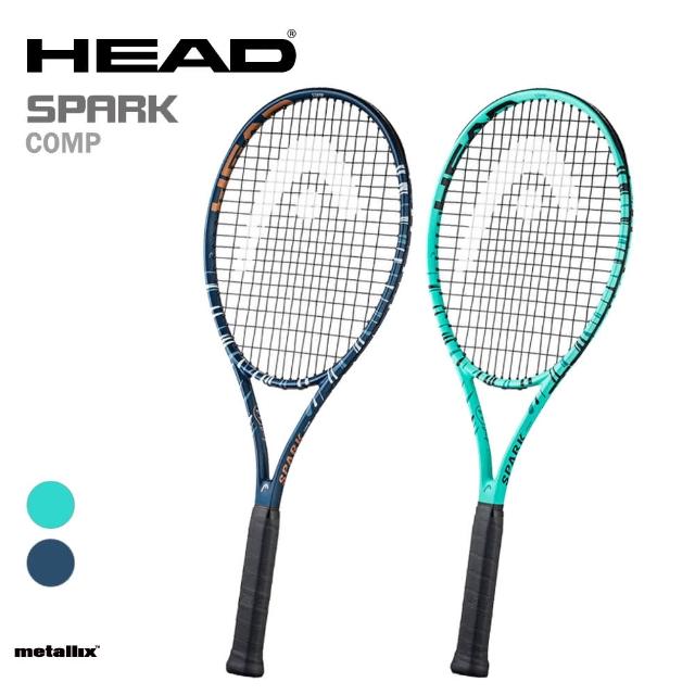 【HEAD】網球拍SPARK COMP 入門首選系列(送網球２筒) - momo 