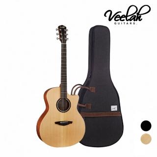 【Veelah】V1-GAC 面單板民謠木吉他(附贈琴袋 背帶 以及彈片)