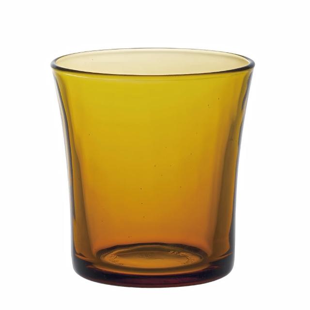 【法國Duralex】Lys強化玻璃杯(160ml/4入組/琥珀)