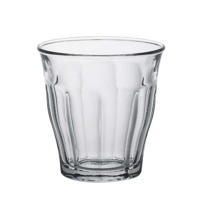 【法國Duralex】Picardie強化玻璃杯(200ml/6入組/透明)