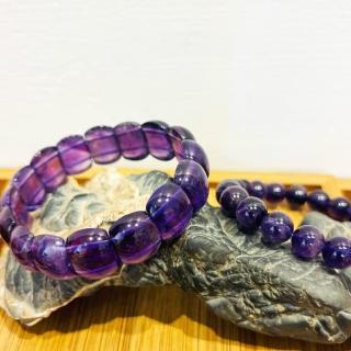 【金富發】富貴紫水晶鐲型手排