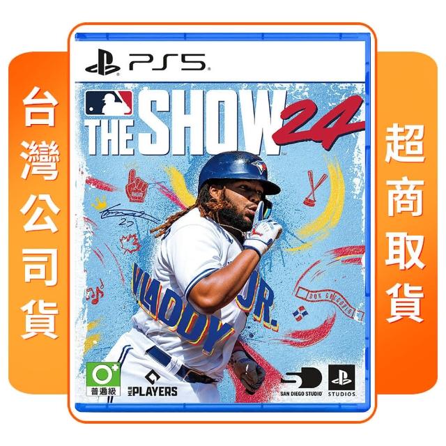 SONY 索尼】預購3/19上市☆ PS5 MLB The Show 24 美國職棒大聯盟(英文