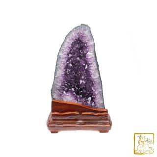 【吉祥水晶】巴西紫水晶洞 11.26kg(金山藏寶 旺財開運)