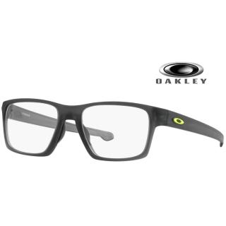 【Oakley】奧克利 LITEBEAM 亞洲版 運動光學眼鏡 可更換鼻墊設計 OX8140 02 霧灰 公司貨