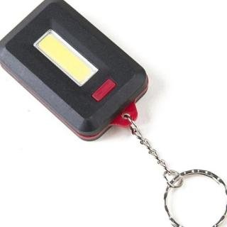 【Ainmax 艾買氏】包包配件 LED COB 鑰匙圈(白光照明 警示 旅遊 救災 生活工作好幫手)