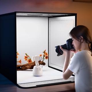 攝影棚設備背景箱 打光罩 可折疊拍攝箱(產品道具背景攝影箱盒)