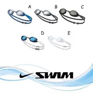 【NIKE 耐吉】SWIM 成人 泳鏡 LEGACY 專業型泳鏡 共五款