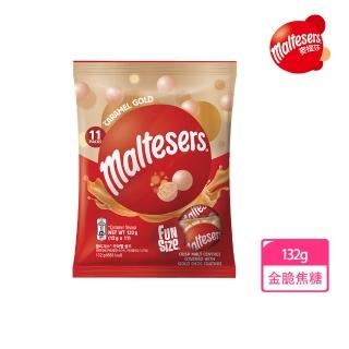 【maltesers 麥提莎】金脆焦糖風味可可球 分享包 132g(零食/點心)