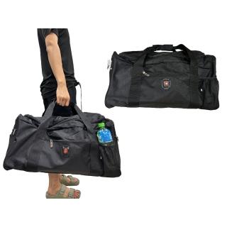 【SNOW.bagshop】旅行袋大容量(U型開口設計防水尼龍水瓶外袋提肩背斜側)