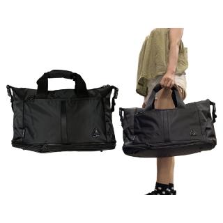 【SNOW.bagshop】旅行袋中容量(大齒拉鍊可加大容量防水尼龍提肩背斜側)