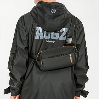 【MoodRiver】男 斜背包 側背包 胸包 單肩包 手機包 隨行包