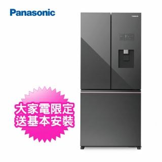 【Panasonic 國際牌】495公升一級能效三門變頻電冰箱(NR-C501PG-H1)