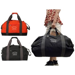 【YESON】旅行袋中容量台灣製造品質保證(輕量高單數防水尼龍布可固定行李拉桿)