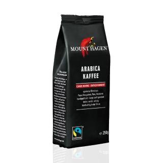 【Mount Hagen】公平貿易認證咖啡豆-低咖啡因(250g/半磅-中烘培)