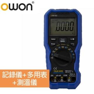 【OWON】全新四位半手持式數位電表OW18E(藍牙4.0無線傳輸)