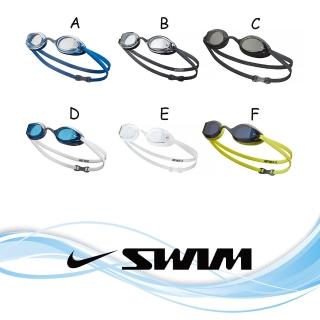 【NIKE 耐吉】SWIM 成人 泳鏡 LEGACY 專業型泳鏡 共五款