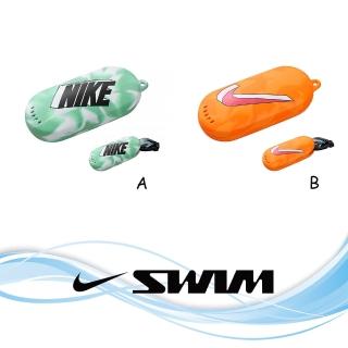 【NIKE 耐吉】SWIM 防水收納包 泳鏡收納包 共2款(NESSB171-338 NESSB171-811)