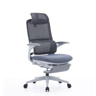 【YOKA 佑客家具】LS-529座臥人體工學椅(辦公椅 主管椅 電競椅 電腦椅)