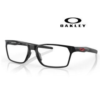 【Oakley】奧克利 HEX JECTOR A 亞洲版 舒適輕包覆光學眼鏡 OX8174F 03 亮黑 公司貨