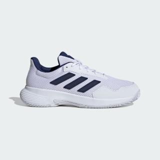 【adidas 愛迪達】COURT SPEC 2 網球鞋(ID2470 男女鞋 運動鞋 專業運動 網球鞋 白)