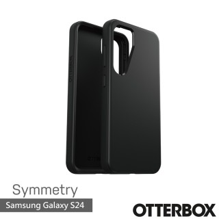 【OtterBox】Samsung Galaxy S24 6.2吋 Symmetry 炫彩幾何保護殼(黑)