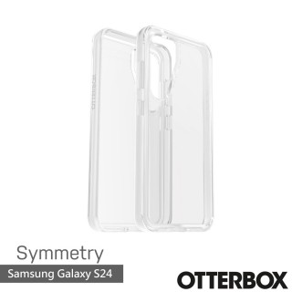 【OtterBox】Samsung Galaxy S24 6.2吋 Symmetry 炫彩幾何保護殼(透明)