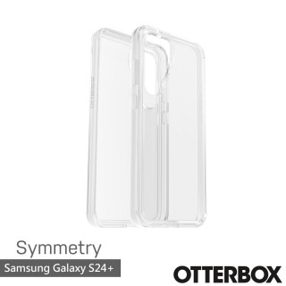 【OtterBox】Samsung Galaxy S24+ 6.7吋 Symmetry 炫彩幾何保護殼(透明)