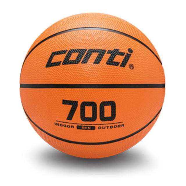 【Conti】原廠貨 7號球 橡膠籃球/競賽/訓練/休閒 橘(B700-7-O)