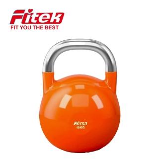 【Fitek】10KG競技壺鈴 專業壺鈴 10公斤競賽壺鈴(比賽壺鈴／核心訓練 深蹲 重量訓練)