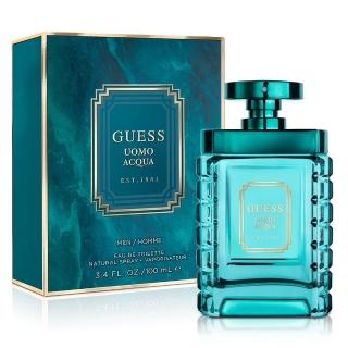 【GUESS】藍海香頌男性淡香水100ml(專櫃公司貨)