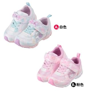 【布布童鞋】Moonstar日本LUVRUSH蝴蝶珠珠兒童機能運動鞋(I4H524G/I4B528M)