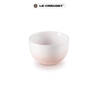 【Le Creuset】瓷器花蕾系列餐碗11cm(貝殼粉)