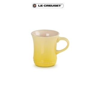 【Le Creuset】瓷器小馬克杯290ml(閃亮黃)