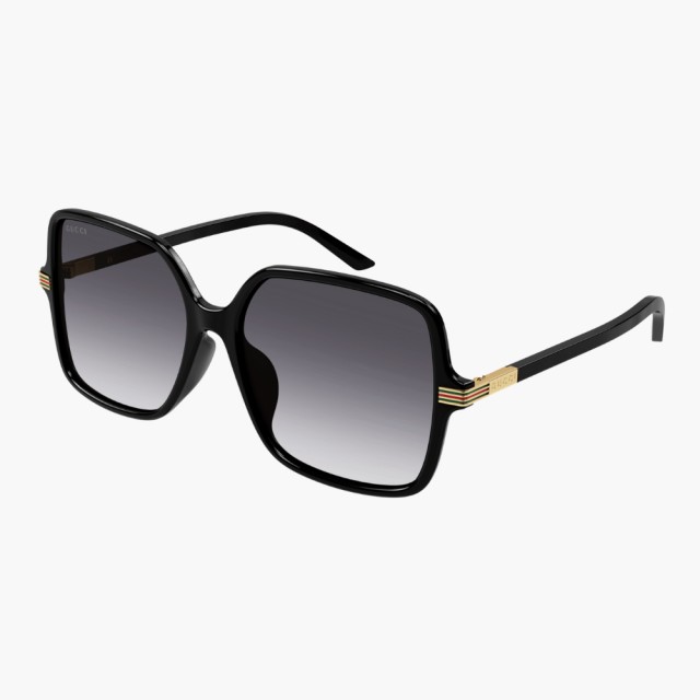 GUCCI 古馳】方形膠框太陽眼鏡(GG1448SA-001) - momo購物網- 好評推薦 