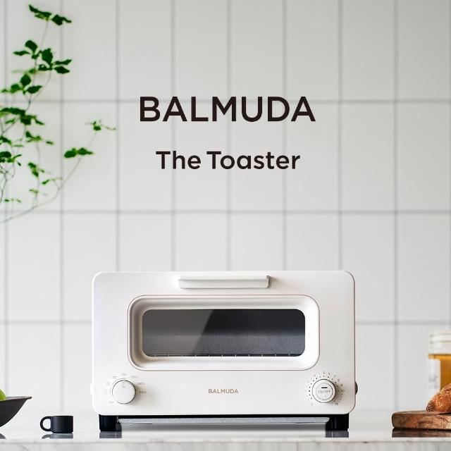 BALMUDA】The Toaster 蒸氣烤麵包機(白K05C-WH) - momo購物網- 好評