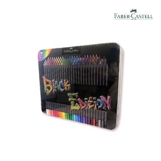 【Faber-Castell】黑旋風極軟性油性色鉛筆100色鐵盒(贈延長器)