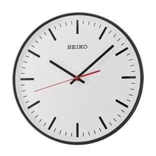 【SEIKO 精工】極簡工業風時鐘 掛鐘(QXA701K)