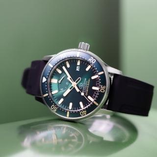 【ORIENT 東方錶】Divers系列 榮獲日本大獎 200米潛水機械腕錶/43.6mm(RE-AU0307E)