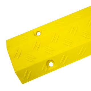【工具達人】PVC線板 蓋線板 過線板 室內壓線槽 防壓線板 電線保護板 室內線槽 電線防踩(190-CDY2515)