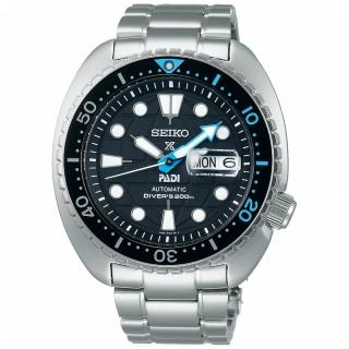 【SEIKO 精工】PROSPEX PADI聯名款潛水機械腕錶45mm/SK027(4R36-06Z0I/SRPG19K1)