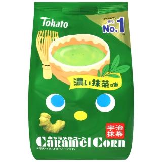 【東鳩】焦糖玉米脆果-濃厚抹茶風味(65g)