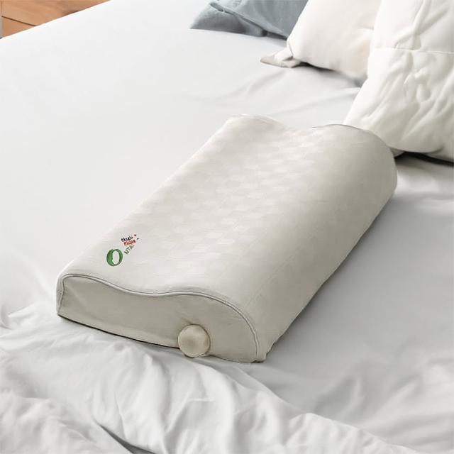 【Ontai安泰】MIT魔術高低可調涼感記憶枕(人體工學/台灣製)
