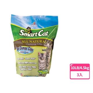 【SmartCat】聰明貓凝結高粱砂 10LB(三包組)