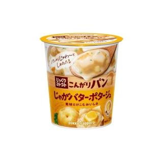 【Pokka sapporo】麵包丁 奶油馬鈴薯濃湯杯(31g)
