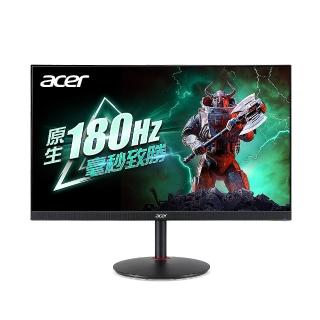 【Acer 宏碁】XV272U V3 電競螢幕(27型/2K/180Hz/0.5ms/IPS)