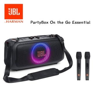 【JBL】PartyBox On the Go Essential(便攜式多媒體喇叭)