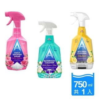 【Astonish】家用清潔劑 750ml(浴室/廁所/廚房/多系列任選)