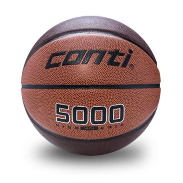 【Conti】原廠貨 7號籃球 高級合成貼皮籃球/競賽/訓練/休閒(B5000-7-TBR)