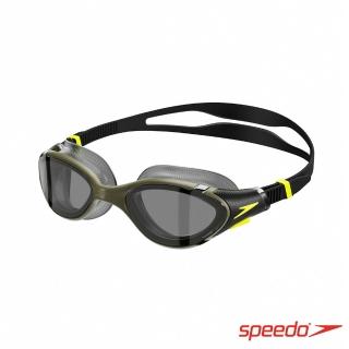 【SPEEDO】成人 運動泳鏡 Biofuse2.0 偏光(灰黑/深綠/黃)
